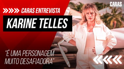 KARINE TELES FALA SOBRE DESAFIOS DE INTERPRETAR MADELEINE EM 'PANTANAL' (2022)