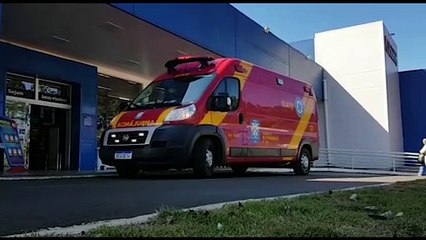 Menino de dois anos fica ferido ao sofrer queda no Jardim Gramado