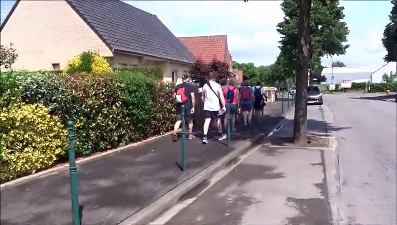 Balade entre ARRAS et SAINT LAURENT BLANGY