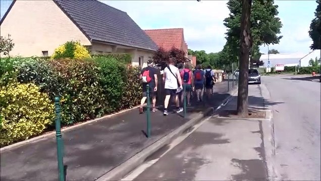 Balade entre ARRAS et SAINT LAURENT BLANGY