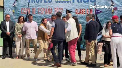 Las imágenes del retorno del rey Juan Carlos I, tras regularizaciones fiscales y un juicio pendiente