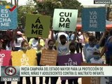 Monagas | Fundación “El Niño Simón” impulsa campaña informativa contra el maltrato infantil