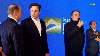 Bolsonaro: Compra do Twitter por Musk é um 'sopro de esperança'