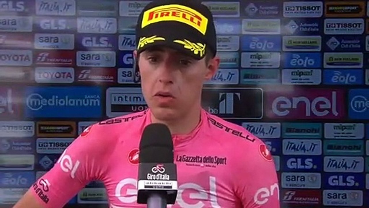 Tour d'Italie 2022 - Juan Pedro Lopez : "Tomorrow it will be a different race, i don’t know what will happen but I will give it all to stay in the Maglia Rosa"