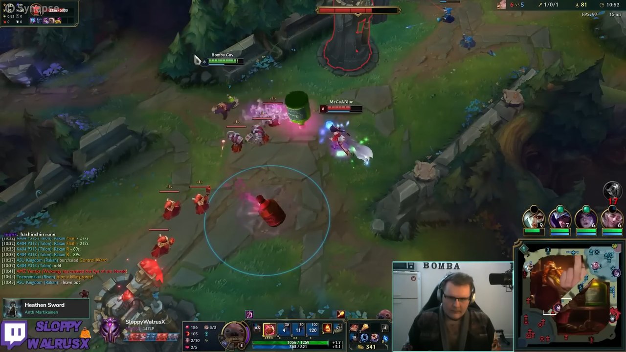 Skinny Queen Gragas