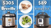 $89 Instant Pot vs $305 Breville: Design Engineer Tests Multicookers