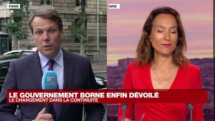 Gouvernement d'Elisabeth Borne : le changement dans la continuité