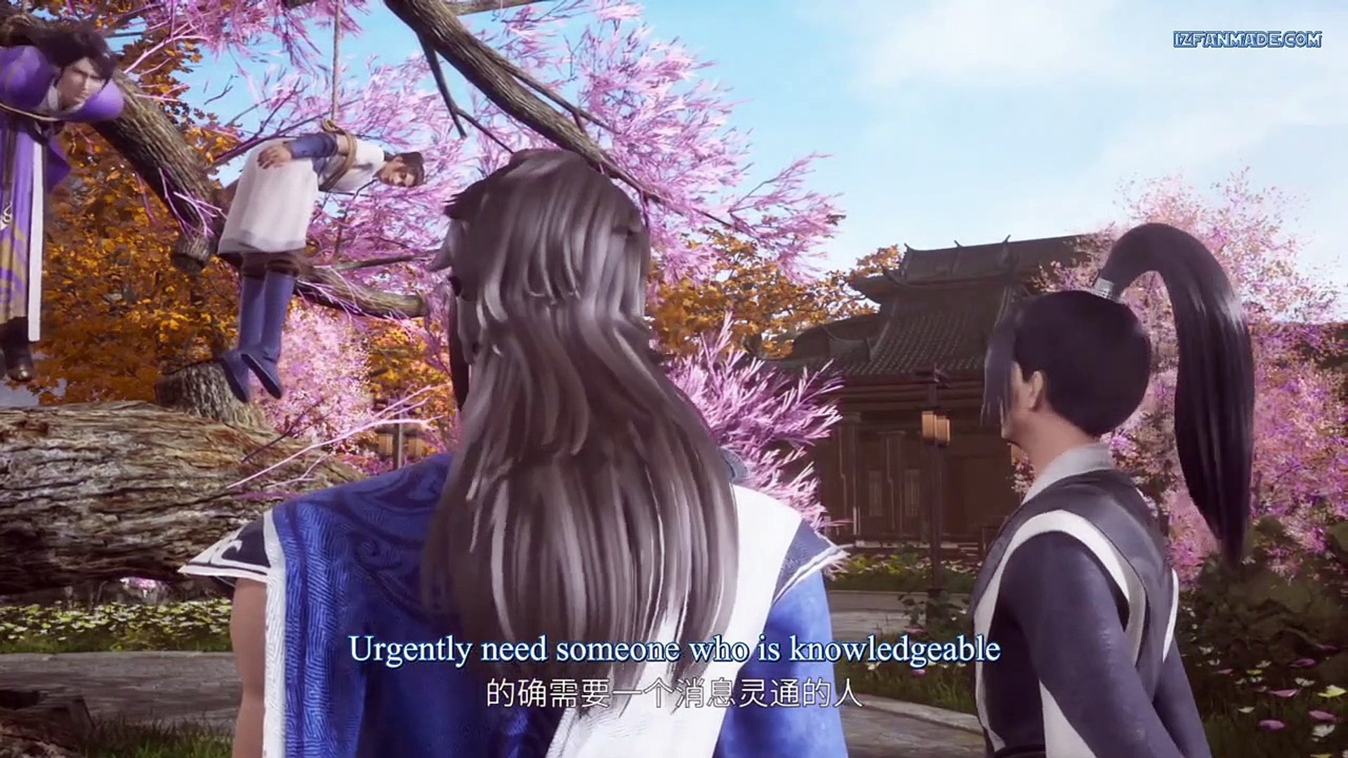 绝世武魂 Peerless Martial Spirit Ep 53 Eng Sub