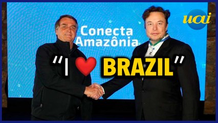 Fábio Faria para Elon Musk: "Te amo, todos no Brasil te amam!"