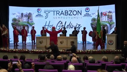 Trabzon'da "Küresel İklim değişikliği ve Trabzon" konulu sempozyumu