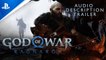 God of War Ragnarok  Audio Description Reveal Trailer