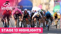 Giro d'Italia 2022 | Tappa 13 | Highlights