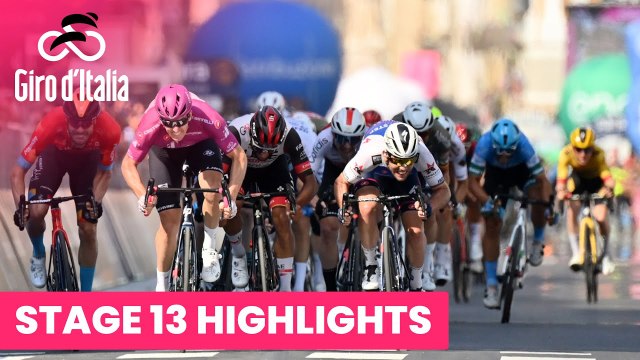 Giro d'Italia 2022 | Tappa 13 | Highlights