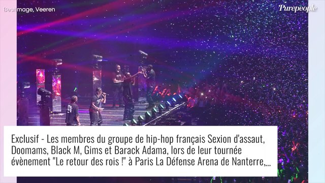 Sexion d'assaut en tournée : leurs concerts mémorables à Paris La Défense Arena