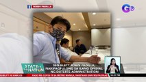 Sen-elect Robin Padilla, nakipagpulong sa ilang opisyal ng Duterte Administration | SONA