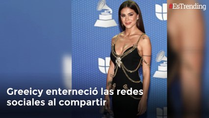 Por primera vez, Greeicy Rendón compartió en redes imágenes de su bebé Kai
