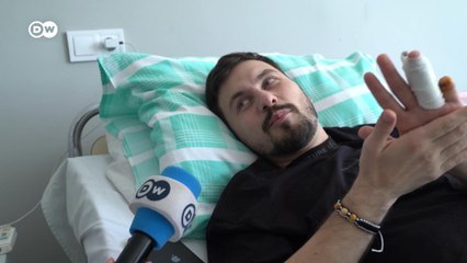 Украинский волонтер-спасатель: "Если не ты, то кто?" (19.05.2022)