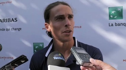 Roland-Garros 2022 - Geoffrey Blancaneaux va découvrir le grand tableau : "C'est un peu la cerise sur le gâteau"