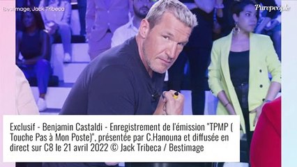 Benjamin Castaldi toujours très endetté : la conséquence sur ses revenus