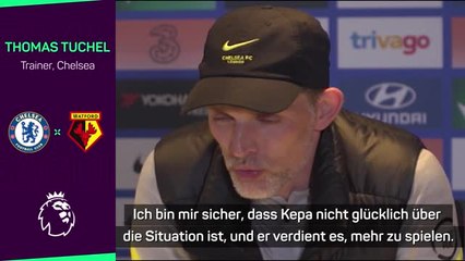 Keeper-Wechsel? Tuchel: "Hängt von Kepa ab!"