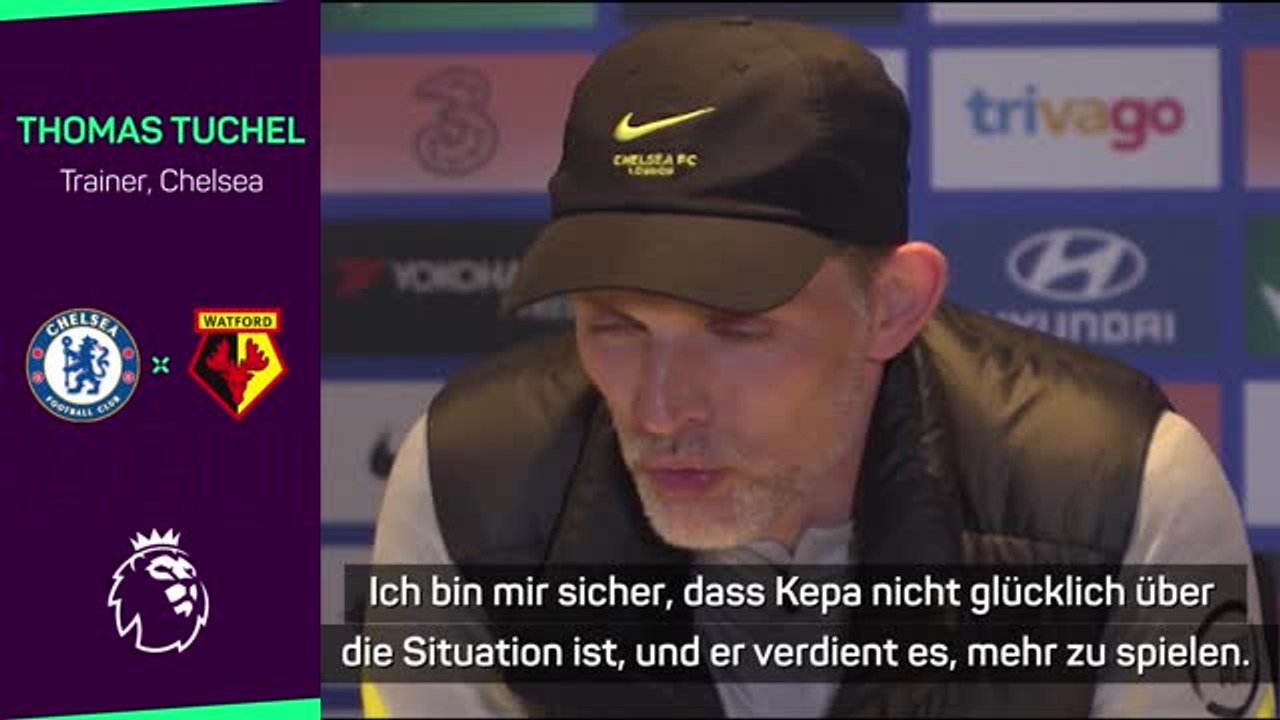 Keeper-Wechsel? Tuchel: 'Hängt von Kepa ab!'