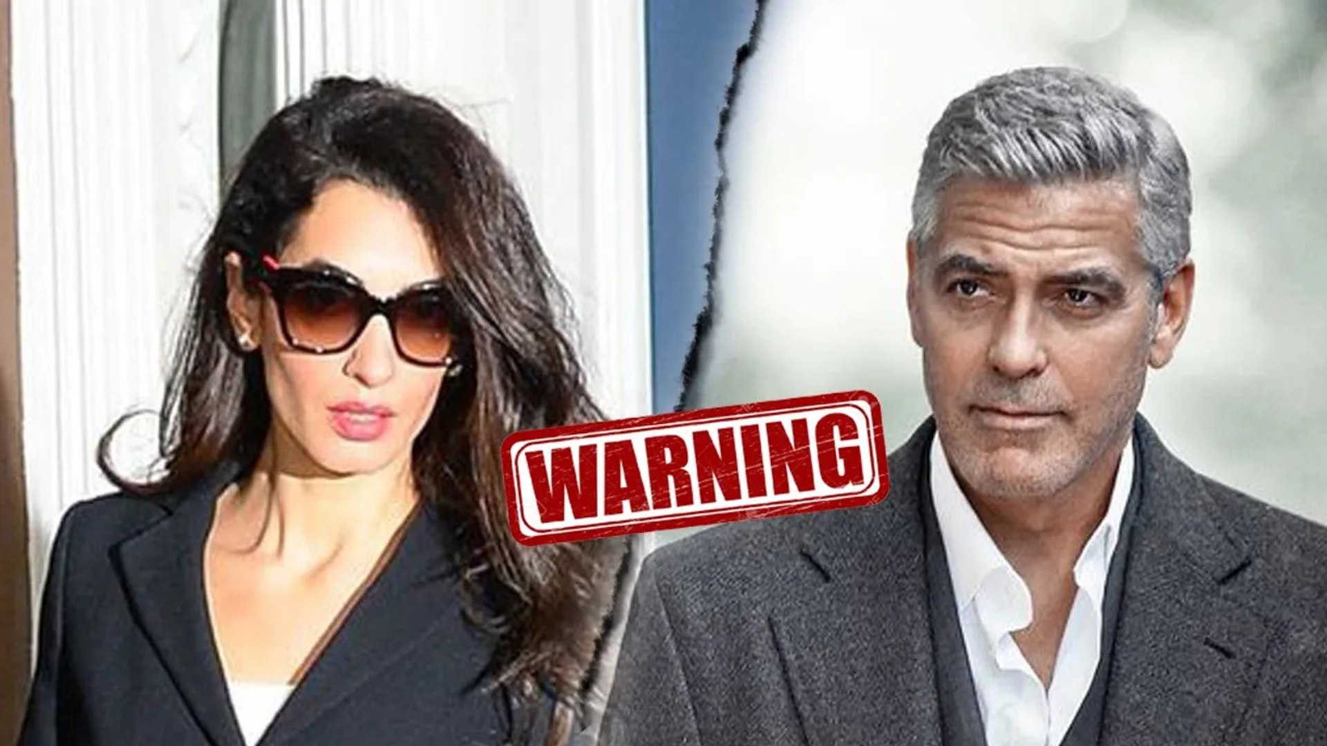 What George Clooney is most worried about will happen with his marriage to  Amal Clooney - video Dailymotion