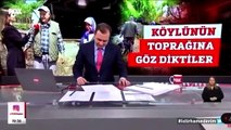 FOX Ana Haber sunucusu Selçuk Tepeli, sunduğu habere sinirlenip bardağı fırlattı