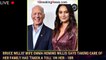 Bruce Willis' Wife Emma Heming Willis Says Taking Care of Her Family Has 'Taken a Toll' on Her - 1br