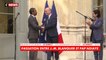 La passation de pouvoir entre Jean-Michel Blanquer et Pap Ndiaye, au poste de ministre de l'Education nationale et de la Jeunesse