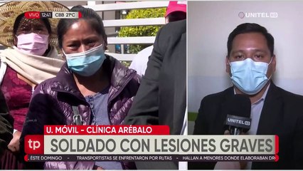 Salud de recluta militar se complica, Jhowar corre riesgo de perder su otra pierna