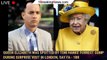 Queen Elizabeth was spotted by Tom Hanks' Forrest Gump during surprise visit in London, say fa - 1br