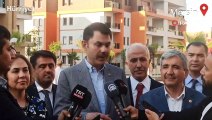 Bakan Kurum: Mersin tarihinin en büyük dönüşüm süreci yürütülüyor