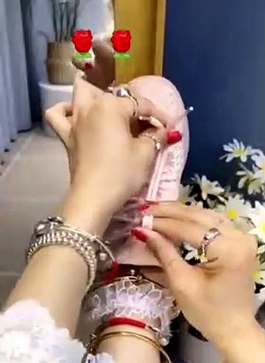 idée sympa pour nouer les lacets de chaussures |