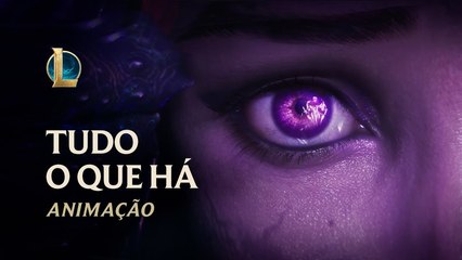 Animação da nova campeã do LoL Bel'Veth: "Tudo o que Há" — Vídeo: Riot Games/Divulgação