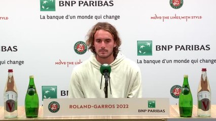 Roland-Garros - Tsitsipas : "J'ai montré un bon tennis ici"