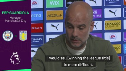 Download Video: Guardiola prefers Premier League medal to Champions League glory