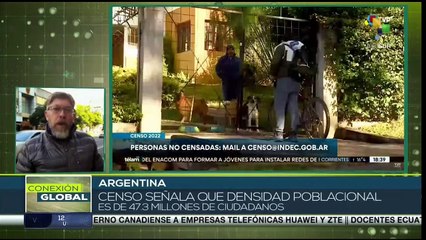 Argentina cuenta alrededor de 47.3 millones de ciudadanos según censo nacional