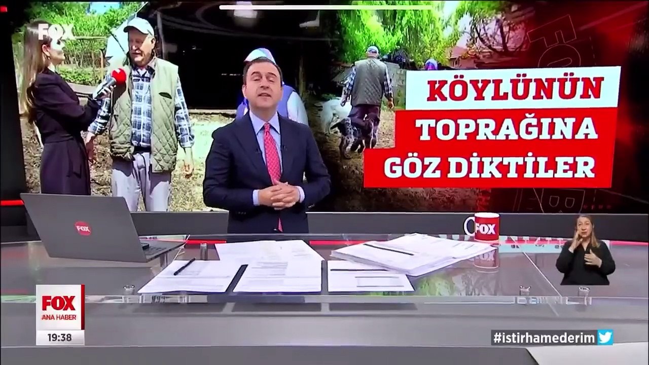 Habere sinirlenen Selçuk Tepeli bardak fırlatıp yayını terk etti