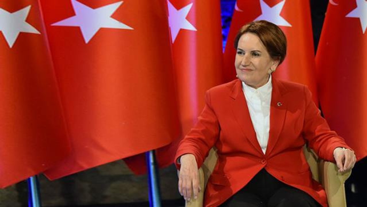 İYİ Parti lideri Meral Akşener, canlı yayında son anket sonuçlarını paylaştı: Yüzde 20'yi buluyoruz
