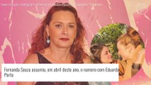 Namoro de Fernanda Souza é alvo de comentário de Maria Zilda, ex-sogra de Eduarda Porto