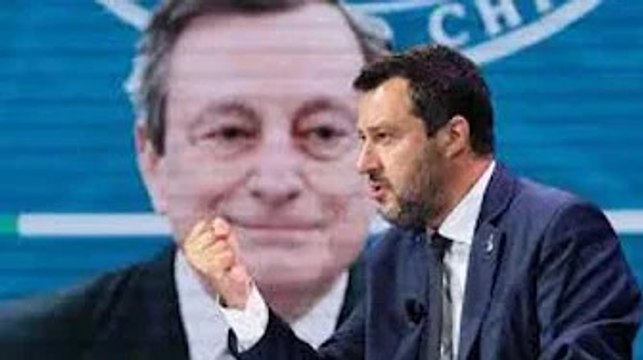 Per Salvini il problema del governo non sono le concessioni b@lneari, ma il ddl Zan