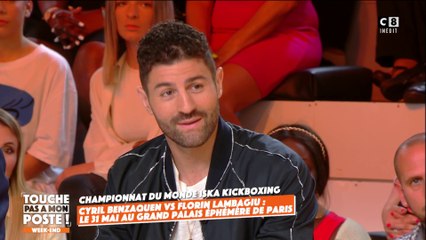 Cyril Benzaquen, champion du monde de Iska Kick-Boxing dans TPMP !