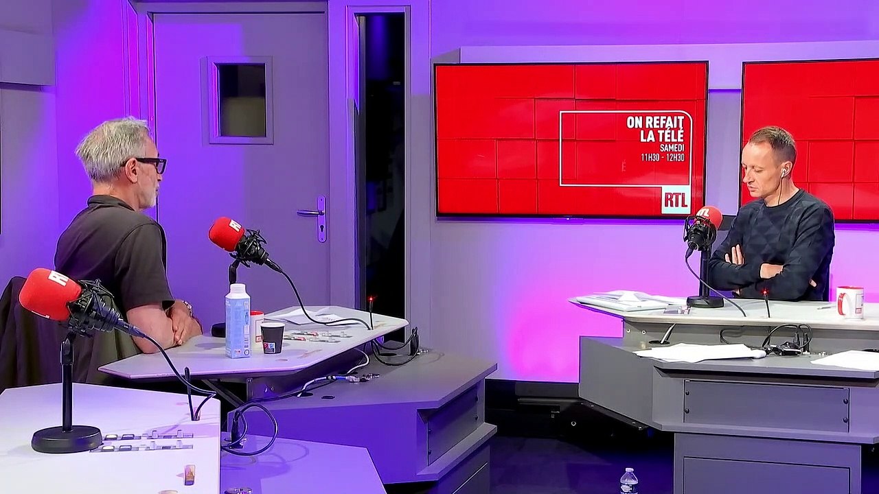 Thierry Lhermitte et son malaise sur le plateau de Bernard Pivot