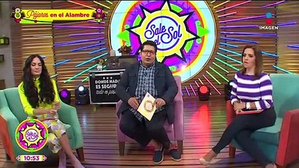 Aitana heredó el lado cómico de Eugenio Derbez