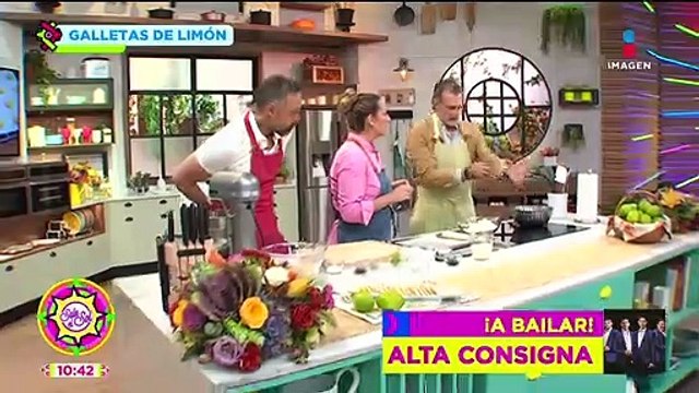 Galletas de limón: Postre culposo, delicioso y fácil de preparar