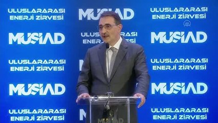 Bakan Dönmez: "(Karadeniz'de doğalgaz çalışmaları) Yeni gemimizle yeni müjdeler almayı ümit ediyoruz"