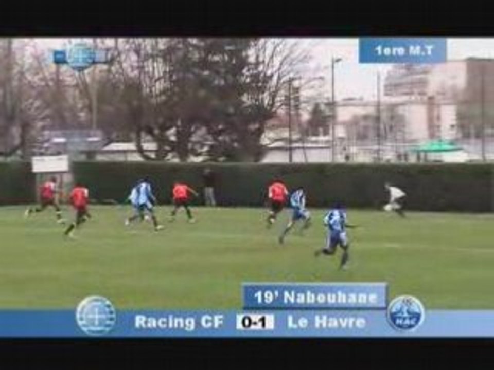 Racing CF-Le Havre 23ème Journée CFA Groupe A 2007/2008