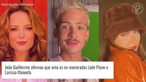 João Guilherme mata curiosidade de fãs e expõe as ex Larissa Manoela e Jade Picon. Entenda!