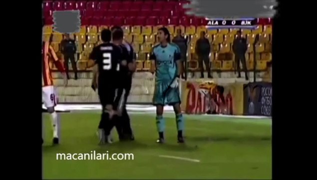 FC Alania Vladikavkaz 2-0 Beşiktaş 25.08.2011 - 2011-2012 European League Play-Off Round 2nd Leg