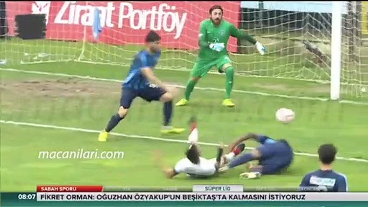 Sarıyer 2-2 Adana Demirspor (Pen. 1-3) [HD] 24.10.2017 - 2017-2018 Turkish Cup 4th Round